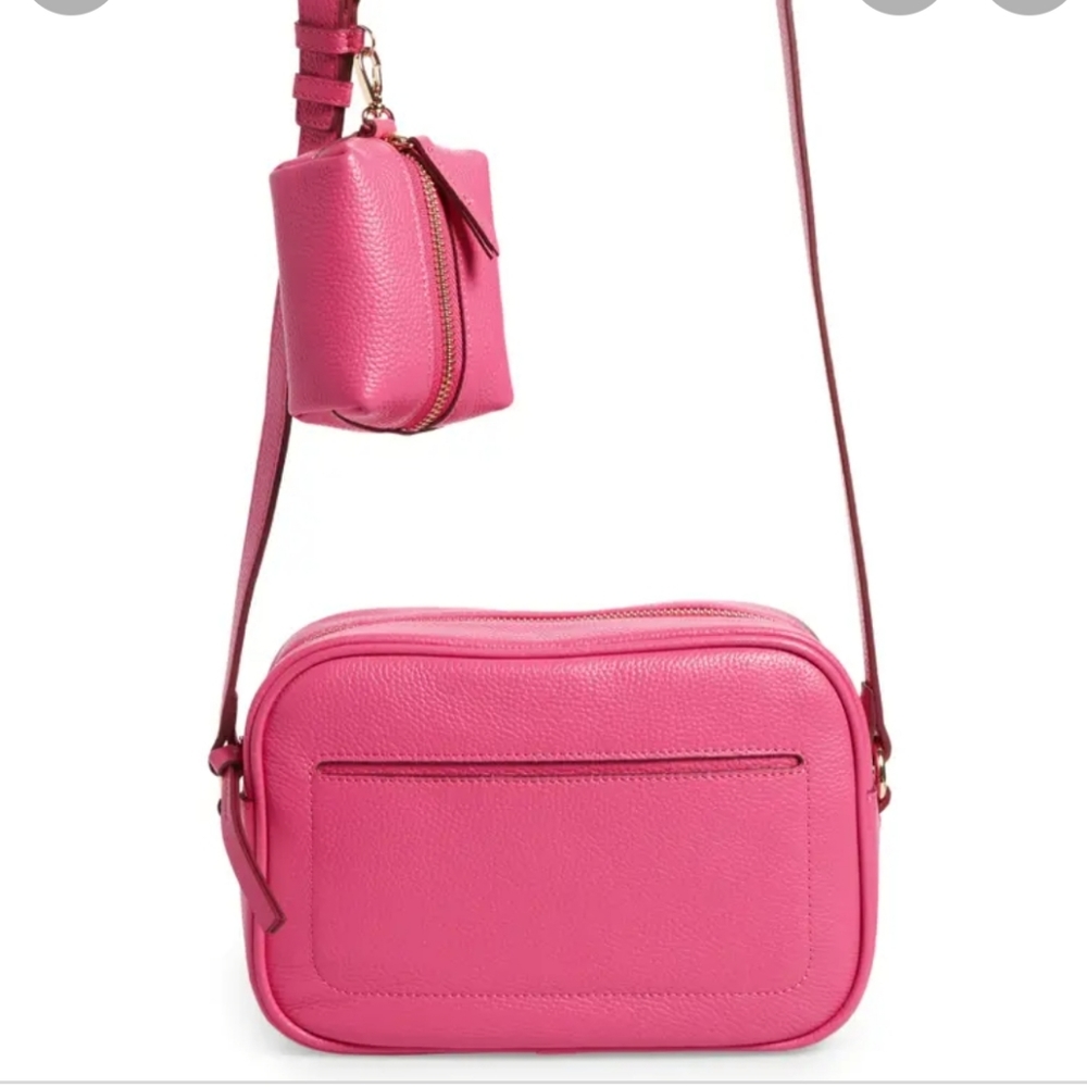 NWT NORDSTROM Margo Crossbody Bag with Accessory Pouch